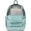 JanSport 26L Cross Town Plus Backpack, Flutter By Grey(Faded Sage)