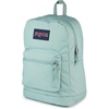 JanSport 26L Cross Town Plus Backpack, Flutter By Grey(Faded Sage)