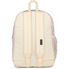 JanSport 26L Cross Town Plus Backpack, Flutter By Grey(Faded Tapestry)