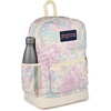 JanSport 26L Cross Town Plus Backpack, Flutter By Grey(Faded Tapestry)