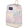 JanSport 26L Cross Town Plus Backpack, Flutter By Grey(Faded Tapestry)