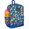 JanSport 26L Cross Town Plus Backpack, Flutter By Grey(Flower Market)