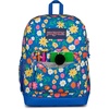 JanSport 26L Cross Town Plus Backpack, Flutter By Grey(Flower Market)