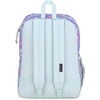 JanSport 26L Cross Town Plus Backpack, Flutter By Grey(Fluid Floral Pastel Lilac)
