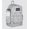JanSport 26L Cross Town Plus Backpack, Flutter By Grey(Flutter By Grey)