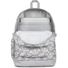JanSport 26L Cross Town Plus Backpack, Flutter By Grey(Flutter By Grey)