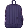 JanSport 26L Cross Town Plus Backpack, Flutter By Grey(Flutter By Purple)