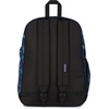 JanSport 26L Cross Town Plus Backpack, Flutter By Grey(Ghostly Florals Navy/Purple/Pink)