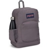 JanSport 26L Cross Town Plus Backpack, Flutter By Grey(Graphite Grey)