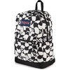 JanSport 26L Cross Town Plus Backpack, Flutter By Grey(Gravity Check)