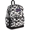 JanSport 26L Cross Town Plus Backpack, Flutter By Grey(Gravity Check)