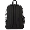 JanSport 26L Cross Town Plus Backpack, Flutter By Grey(Gravity Check)