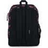 JanSport 26L Cross Town Plus Backpack, Flutter By Grey(Happy Hearts Black)
