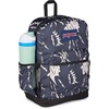 JanSport 26L Cross Town Plus Backpack, Flutter By Grey(High Voltage Black/Grey/Charcoal)