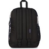 JanSport 26L Cross Town Plus Backpack, Flutter By Grey(High Voltage Black/Grey/Charcoal)