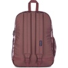 JanSport 26L Cross Town Plus Backpack, Flutter By Grey(Ice Dye Mahogany Haze/White)
