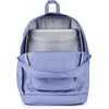 JanSport 26L Cross Town Plus Backpack, Flutter By Grey(Lavender Ash)