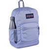 JanSport 26L Cross Town Plus Backpack, Flutter By Grey(Lavender Ash)