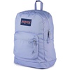JanSport 26L Cross Town Plus Backpack, Flutter By Grey(Lavender Ash)