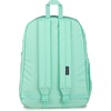 JanSport 26L Cross Town Plus Backpack, Flutter By Grey(Magic Mint)