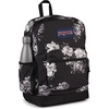 JanSport 26L Cross Town Plus Backpack, Flutter By Grey(Magnolia Mirage)