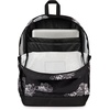 JanSport 26L Cross Town Plus Backpack, Flutter By Grey(Magnolia Mirage)