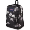 JanSport 26L Cross Town Plus Backpack, Flutter By Grey(Magnolia Mirage)