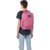 JanSport 26L Cross Town Plus Backpack, Flutter By Grey(Mauve Haze)