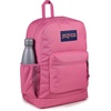 JanSport 26L Cross Town Plus Backpack, Flutter By Grey(Mauve Haze)