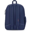JanSport 26L Cross Town Plus Backpack, Flutter By Grey(Navy)