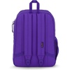 JanSport 26L Cross Town Plus Backpack, Flutter By Grey(Party Plum)