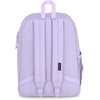 JanSport 26L Cross Town Plus Backpack, Flutter By Grey(Pastel Lilac)