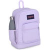 JanSport 26L Cross Town Plus Backpack, Flutter By Grey(Pastel Lilac)