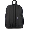 JanSport 26L Cross Town Plus Backpack, Flutter By Grey(Pastel Petals Black/Blue/Pink/Green)
