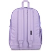 JanSport 26L Cross Town Plus Backpack, Flutter By Grey(Pastel Petals Lilac/Blue/Pink/Green)