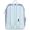 JanSport 26L Cross Town Plus Backpack, Flutter By Grey(Platinum Puddles)