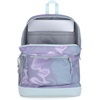 JanSport 26L Cross Town Plus Backpack, Flutter By Grey(Platinum Puddles)