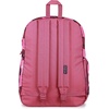 JanSport 26L Cross Town Plus Backpack, Flutter By Grey(Pop Art Pansies Digital Fuchsia/Multi)