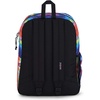 JanSport 26L Cross Town Plus Backpack, Flutter By Grey(Red Hippie Days)