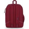 JanSport 26L Cross Town Plus Backpack, Flutter By Grey(Russet Red)
