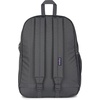JanSport 26L Cross Town Plus Backpack, Flutter By Grey(Smokey Grit)