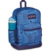 JanSport 26L Cross Town Plus Backpack, Flutter By Grey(Threaded)