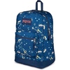 JanSport 26L Cross Town Plus Backpack, Flutter By Grey(Vortex Voyage)