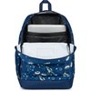 JanSport 26L Cross Town Plus Backpack, Flutter By Grey(Vortex Voyage)
