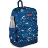 JanSport 26L Cross Town Plus Backpack, Flutter By Grey(Vortex Voyage)