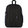 JanSport 26L Cross Town Plus Backpack, Flutter By Grey(Wild West Escape Black/Black/White)