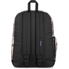 JanSport 26L Cross Town Plus Backpack, Flutter By Grey(Woodland Camo Green/Grey/Charcoal)