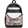 JanSport 26L Cross Town Plus Backpack, Flutter By Grey(Woodland Camo Green/Grey/Charcoal)