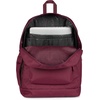 JanSport 26L Cross Town Plus Backpack, Flutter By Pink Ice/White/Pink Ice(Cherry Lacquer)