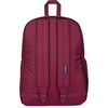 JanSport 26L Cross Town Plus Backpack, Flutter By Pink Ice/White/Pink Ice(Cherry Lacquer)